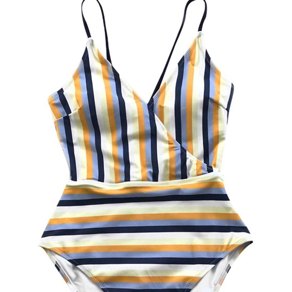 CUPSHE brand striped one-piece *NWT*